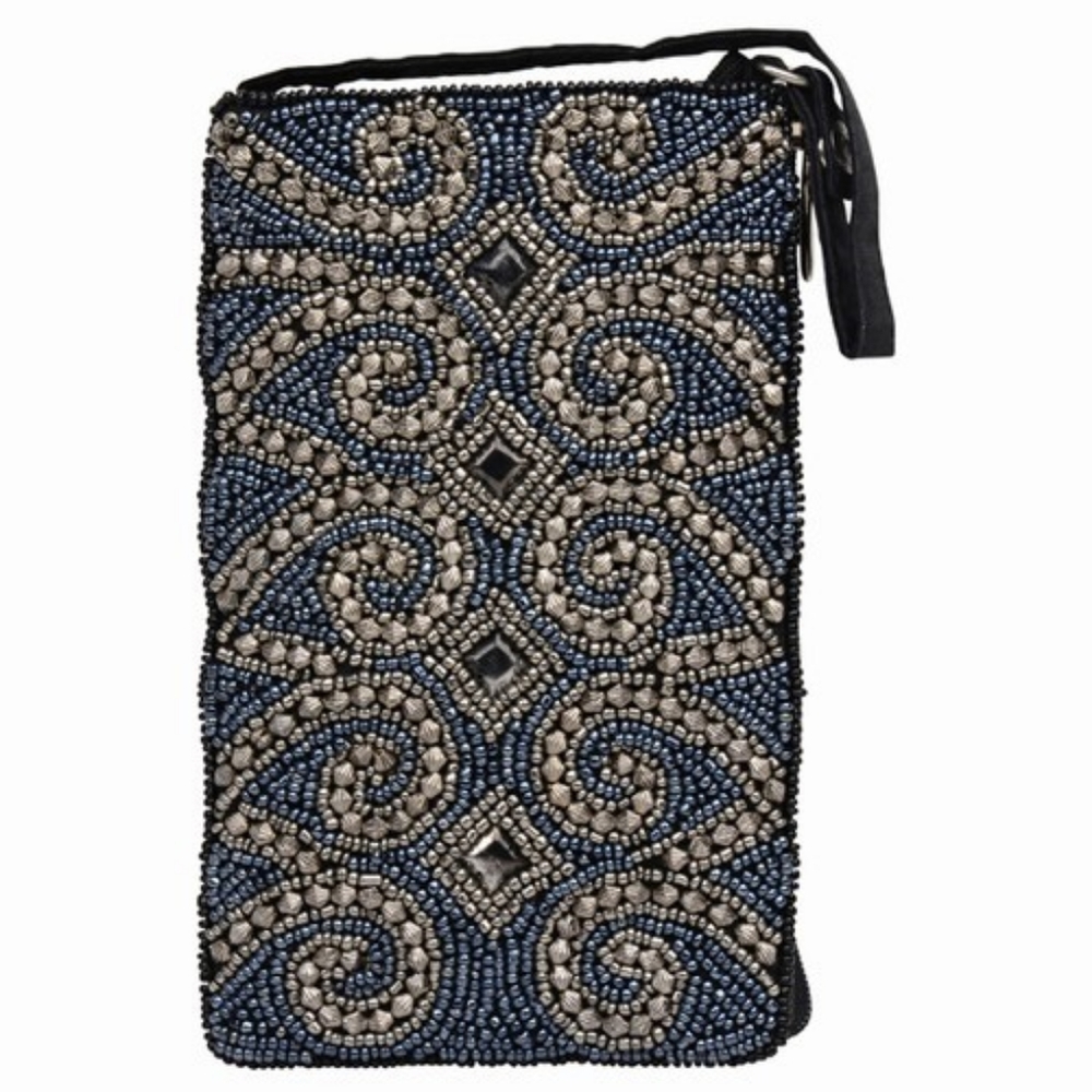 NWT Bamboo Trading Company Club Bag in Midnight Swirl